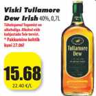 Allahindlus - Viski Tullamore
Dew Irish