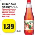 Allahindlus - Siider Kiss
Cherry