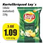 Allahindlus - Kartulikrõpsud Lay´s
