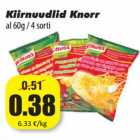 Allahindlus - Kiirnuudlid Knorr