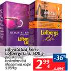 Allahindlus - Jahvatatud kohv Löfbergs Lila, 500 g