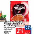 Allahindlus - Lahustuv kohvijook Nescafe Classic 3 in 1