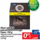 Allahindlus - Must näkileib päevalilleseemntega Fazer, 150 g