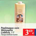 Allahindlus - Poolmagus vein Weisswein Lieblich, 1 l