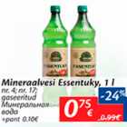 Allahindlus - Mineraalvesi Essentuky, 1 l