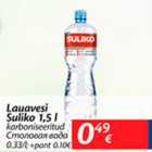 Allahindlus - Lauavesi Suliko, 1,5 l