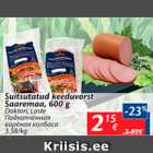 Allahindlus - Suitsutatud keeduvorst Saaremaa, 600 g