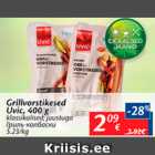 Allahindlus - Grillvorstikesed Uvic, 400 g