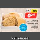 Allahindlus - Ciabatta
päikesekuivatatud
 tomatitega, 72 g