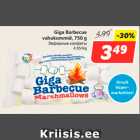 Allahindlus - Giga Barbecue
vahukommid, 750 g