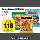 Kummikommid Haribo