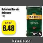 Kohvioad Jacobs Krönung 1 kg