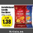 Kartulikrõpsud Estrella Fine Slices