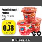 Proteiinijogurt Profeel