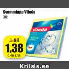 Svammlapp Vileda 3 tk