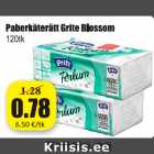 Paberkäterätt Grite Blossom 120 tk