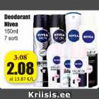 Deodorant Nivea