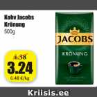 Kohv Jacobs Krönung 500 g