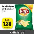 Kartulikrõpsud Lay´s