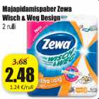 Allahindlus - Majapidamispaber Zewa Wisch & Weg Design 