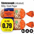 Täisterasepik