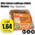 Allahindlus - BBQ rebitud sealihaga võileib Mamma