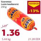 Allahindlus - Saaremaa Laste keeduvorst 250 g