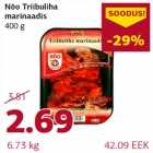 Allahindlus - Nõo Triibuliha marinaadis 400 g