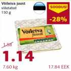 Allahindlus - Võileiva juust viilutatud 150 g