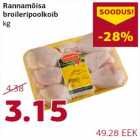 Allahindlus - Rannamõisa broileripoolkoib kg