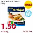 Allahindlus - Karta Kulinaria tortilla 250 g