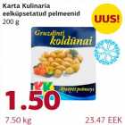 Allahindlus - Karta Kulinaria eelküpsetatud pelmeenid 200 g