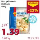 Allahindlus - Uvic pelmeenid sealihaga 400 g