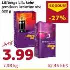 Allahindlus - Löfbergs Lila kohv presskann, keskmine röst 500 g