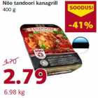 Allahindlus - Nõo tandoori kanagrill 400 g