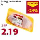 Allahindlus - Tallegg broilerikints 1 kg