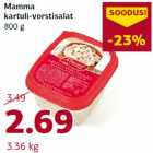 Allahindlus - Mamma kartuli-vorstisalat 800 g