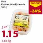 Allahindlus - Usin Kodune juurviljahautis 300 g