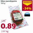 Allahindlus - Kikas juurviljapoiss 300 g