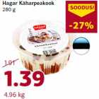 Allahindlus - Hagar Käharpeakook 280 g