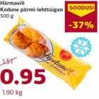 Allahindlus - Härmavili Kodune pärmi-lehttaigen 500 g