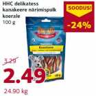 Allahindlus - HHC delikatess kanakeere närimispulk koerale 100 g