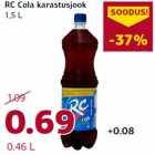 Allahindlus - RC Cola karastusjook 1,5 L