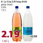 Allahindlus - A. Le Coq G:N long drink