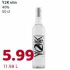 Y2K viin 40% 50 cl