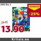 Allahindlus - DVD Rio 2