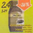 Allahindlus - Jacob Cronat Gold lahustuv kohv, 100 g