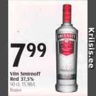 Viin Smirnoff Red