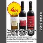 Allahindlus - Geograafilise tähisega Gruusia vein Alaznis Valley või Tbil Vino Tbilisi, 750 g