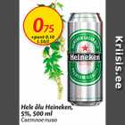 Allahindlus - Hele õlu Heineken